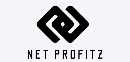 cropped minimalist accounting logo